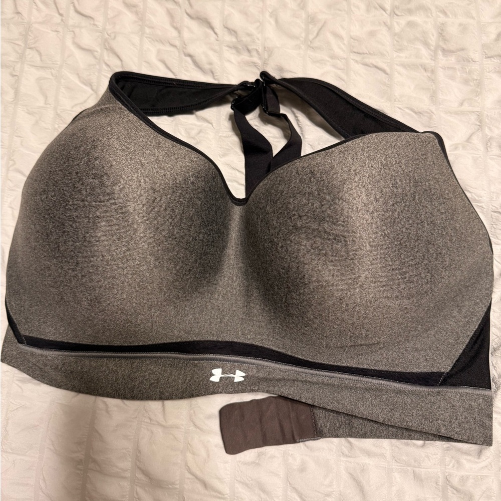 Under Armour Women's Charcoal Sports Bra